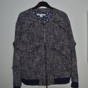 Diane Von Furstenberg Braelyn Tweed Jacket